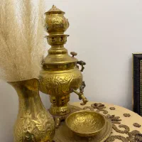 سماور برنجی ذغالی|سماور، چایساز، قهوهساز|اندیشه, اندیشه فاز ۱|دیوار