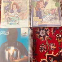 کتاب های کنکور رشته تجربی|کتاب و مجله آموزشی|اصفهان, عسگریه|دیوار