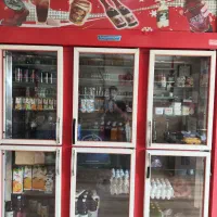 یخچال ۶ دره ویترینی تمام شیشه|فروشگاه و مغازه|پارسآباد, |دیوار