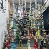 لوازم قلیان و ویترین ها
