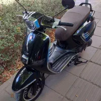 موتور طرح وسپا کویر S5 به‌همراه باکس