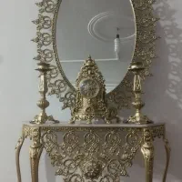 آینه و شمعدان تعویضی