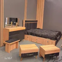 سرویس خواب دونفره قسطیوک علاوه تر|تخت و سرویس خواب|یزد, |دیوار