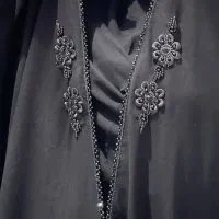 دوخت عبای عربی ساده
