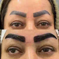 کاشت ابرو تخصصی طبیعیو با ظرافت بالا با قیمت مناسب