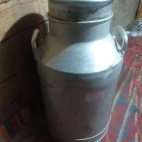 بشکه آلومینیومی روحی قدیمی