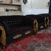 مبل ۷ نفره با ۳ عدد میز