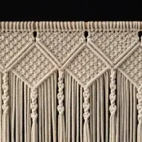 آموزش مکرومه بافی و کسب درآمد از صفر تا صد