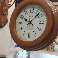 ساعت دیواری آرام گرد تایوان|ساعت دیواری و تزئینی|قم, زنبیل آباد|دیوار