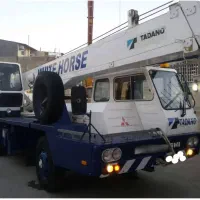 جرثقیل ۲۵ تن تادانو
