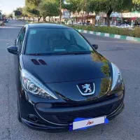 207 پانا مدل 1403 ارتقا یافته فابریک بسیار تمیز