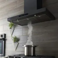 هود چهار سرعته ۱۴۱۰ کن مشکی،لمسی