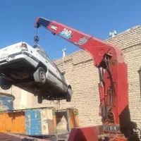 خدمات جرثقیل شبانه روزی