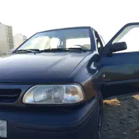 پراید صبا بی رنگ