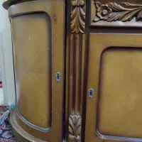 بوفه و کمد چوبی دو تکه|بوفه، ویترین، کنسول|تهران, بهمن یار|دیوار