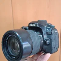 دوربین 80d به همراه لنز 18.135stm|دوربین عکاسی و فیلم‌برداری|گناباد, |دیوار