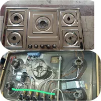 تعمیر و سرویس کلیه اجاق گاز صفحه ای و تعویض ژگلور|خدمات پیشه و مهارت|ایرانشهر, |دیوار