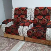 مبل ۷ نفره در حد نو