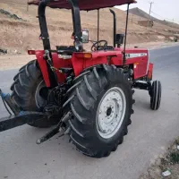 تراکتور ۴۷۵ مدل ۱۴۰۳ تحویل برج ۴با خیش چیزل بهنام|خودرو سنگین|لردگان, |دیوار