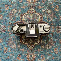 دوربین قدیمی آنالوگ کانن Canon AE-1 سالم و سرحال|دوربین عکاسی و فیلم‌برداری|تهران, شهرک چیتگر|دیوار