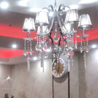 لوستر ۶شاخه|لوستر و چراغ آویز|کرج, المهدی|دیوار