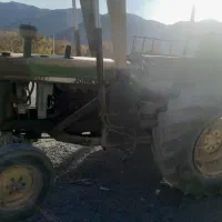 تراکتور جاندیر 63 بیل سفارشی دکل بلند|خودرو سنگین|چادگان, |دیوار