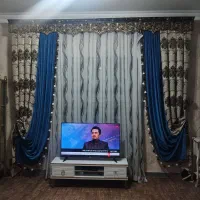 پرده والان وکتیبه ۲عدد|پرده، رانر، رومیزی|مشگین شهر, |دیوار