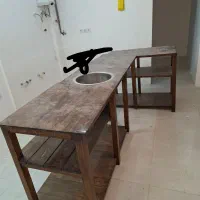 کابینت کلاسیک جنس چوب