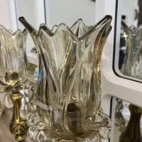 شمعدونی بدنه برنز|لوستر و چراغ آویز|گلستان (تهران), |دیوار