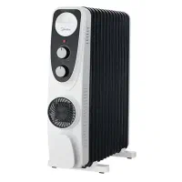 شوفاژ برقی 13پره مدیا / بخاری برقی رادیاتور روغنی|آبگرمکن، پکیج، شوفاژ|تهران, امین حضور|دیوار