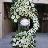 تاج گل ترحیم و تاج گل تبریک|خدمات پذیرایی، مراسم|مشهد, کوثر|دیوار