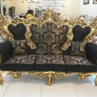 مبل ورق طلا سلطنتی