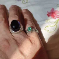 انگشترزمرد(اصل)|جواهرات|کرمانشاه, |دیوار