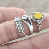 انگشتر ریز نقره|جواهرات|نیشابور, شهرک اندیشه|دیوار