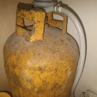 کپسول ایران گاز به همراه رگلاتور