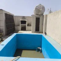 باغچه 120متری|اجارهٔ کوتاه‌مدت ویلا و باغ|رباط‌کریم, حصار مهتر|دیوار