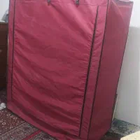 یک عدد کمد چوبی و جا رختخوابی|جاکفشی، کمد، دراور|قروه, |دیوار