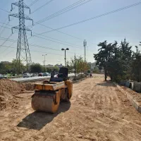 اجاره غلطک وزن۲ الی1تناژدوچرخ آهنی ماشینی کمپکی|خدمات حمل و نقل|احمدآبادمستوفی, |دیوار