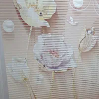 پرده زبرا در حد نو