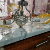 لوستر آشپز خانه|لوستر و چراغ آویز|بروجرد, |دیوار