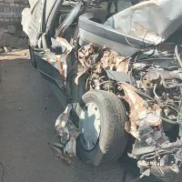 پژو تصادفی فنی سالم مدل ۸۴