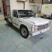 فروش نیسان دیزل یخچال دار|خودرو سواری و وانت|ساری, |دیوار