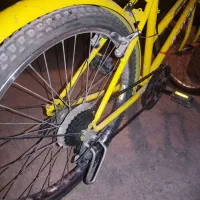 دوچرخه آساک سایز ۲۴|دوچرخه، اسکیت، اسکوتر|تهران, سلسبیل جنوبی|دیوار