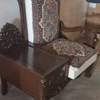 میز تلفن قالی