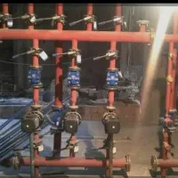 تاسیسات‌. جوشکار . لوله‌کشی آتشنشانی و گاز