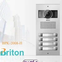 پنل زنگ 8 واحدی آیفون تصویری برایتون BPK-2008-D
