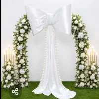 سفره عقد و جایگاه عروس و داماد