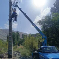 جرثقیل  نیسان بالابر نیسان