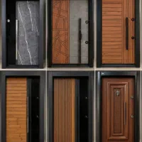 درب ضد سرقت و اتاقی 6249