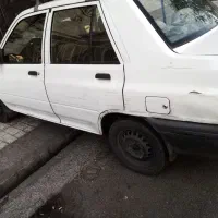 پراید99 خوردگی دور تا دور ماشین
